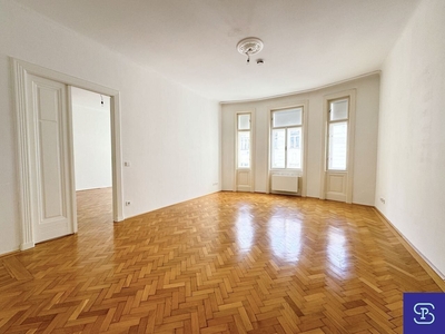 Provisionsfrei: Schöner 131m² Altbau mit 4 Zimmern Nähe Rochusmarkt - 1030 Wien