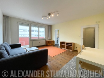 HERRNAU | Helle 2 Zimmer-Wohnung mit Balkon