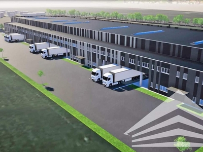 LogisticAREA Stadlhof - Flexible Neubau Gewerbeflächen in Wels