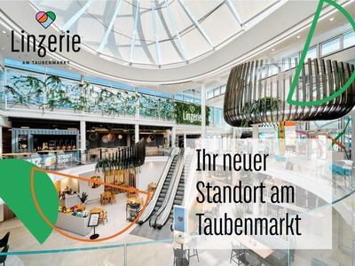 Moderne Retailfläche in der neuen Linzerie am Taubenmarkt!