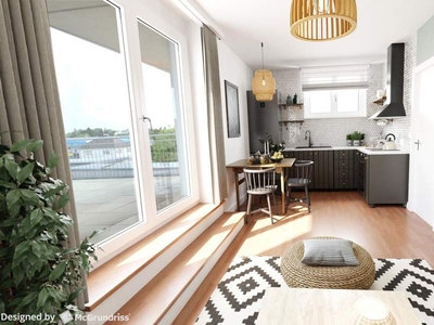 Penthouseartige 3-Zimmer-Wohnung mit Terrasse und Balkon in Straßgang!