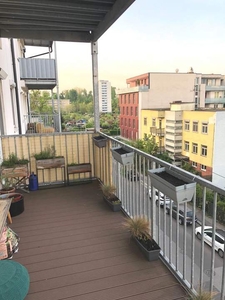 Sehr gut aufgeteilte Stadtwohnung mit großem Balkon