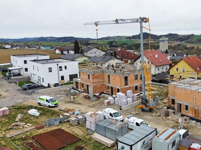 Türnbergfeld / Wartberg/Aist: Baubeginn! Nur noch zwei provisionfreie Doppelhäuser frei!