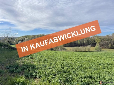 Grundstück (ca. 1,2 ha) mit traumhaften Ausblick