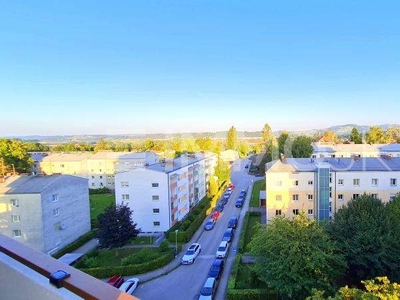 Strahlende 4 Zimmerwohnung mit Weitblick über Steyr!