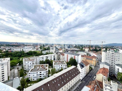 Traumhafte Wohnung mit 2-Balkone und cleverem Grundriss