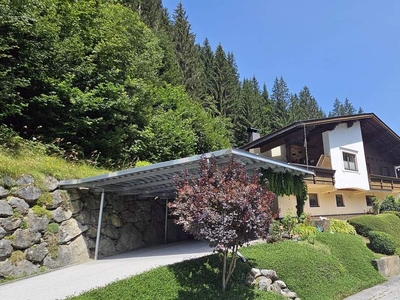 Schönes Einfamilienhaus mit Einliegerwohnung und Carport, Hopfgarten