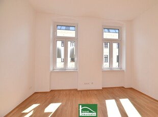 Perfekt aufgeteilte 3-Zimmer-Wohnung im begehrten Wiener Altbau-Charme - saniert und sofort beziehbar! - JETZT ZUSCHLAGEN