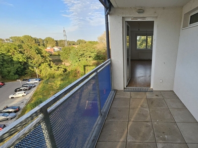 Barrierefreie Mietwohnung(en) mit Balkon / Loggia & Parkplatz-Option nahe Merkur City (Top 53)