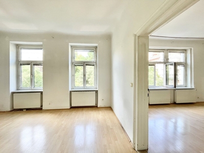 Brigittaplatz | 4 Zimmer Altbau mit Potenzial | Grünblick