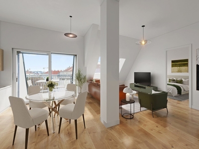 DACHGESCHOSS - NEUBAU - ERSTBEZUG // MODERNE UND HELLE 2 ZIMMER WOHNUNG MIT LOGGIA // TOP AUSTATTUNG // AIRBNB //