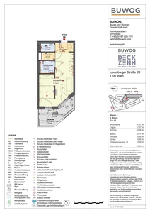 DECK ZEHN Hochwertige Vorsorge-Wohnung mit Freifläche - PROVISIONSFREI direkt vom Bauträger