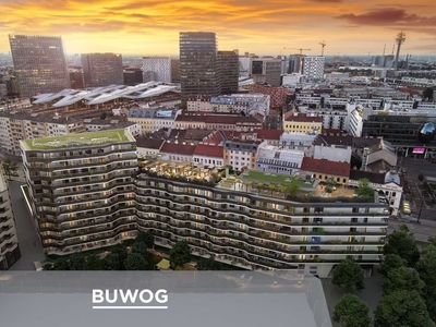 DECK ZEHN ruhige Wohnung beim Walter Kuhn-Park - PROVISIONSFREI vom Bauträger