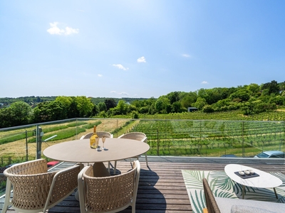 Exklusive DG-Wohnung mit Blick auf die Weinberge