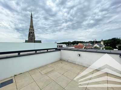 Exklusives Maisonette-Penthouse mit Dachterrasse in BESTER Innenstadtlage!