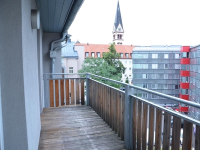 Familienwohnung mit Balkon