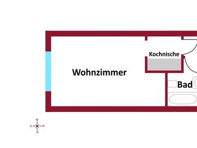 U-Bahn in direkter Umgebung - beide Wohnungen direkt nebeneinander - perfekte Raumaufteilung - hauseigene Tiefgarage !