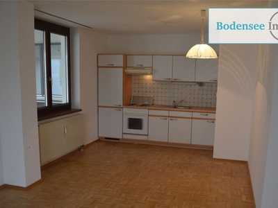 Groß geschnittene, 1,5-Zimmerwohnung mit Balkon und Blick auf die Bregenzer Ach zu verkaufen - Achsiedlung (vermietet bis 30.09.2026)