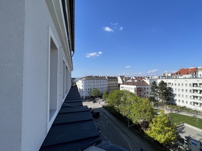 Moderne Wohnung im 5. Liftstock mit Blick auf Wien