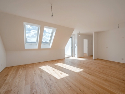 ++NEW++ High-quality 3-room attic first occupancy with approx. 25m² terrace/balcony!
