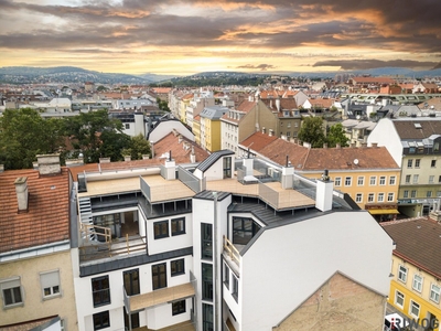 PROVISIONSFREI für den Käufer | 3-Zimmer Altbauwohnung mit innenhofseitigem Balkon im 1. Liftstock | ERSTBEZUG NACH SANIERUNG