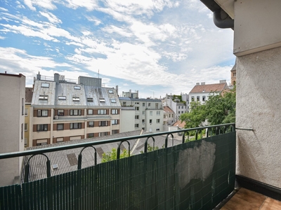 Ruhige Stadtwohnung mit Loggia in Ottakring