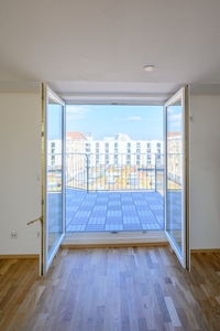 Sonniges Penthaus mit Dachterrasse und 360° Blick über Wien.