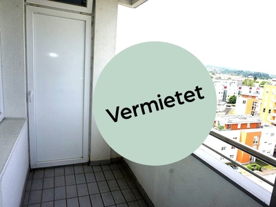 Wohnung mit Loggia/Lift saniert - mit toller Aussicht in Steyr