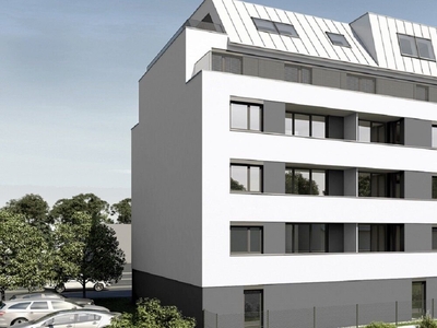 2-Zimmer-Gartenwohnung Neubau inkl. Küche, Split-Klimaanlage und Kellerabteil, U1 Kagraner Platz in Gehweite - straßenseitige Ausrichtung auf Wagramer