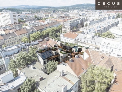 ||| 4 ZIMMER ||| WIEN PENZING ||| FUNKTIONELLES RAUMKONZEPT ||| JUGENDSTIL ||| DACHTERRASSE MIT WEITBLICK