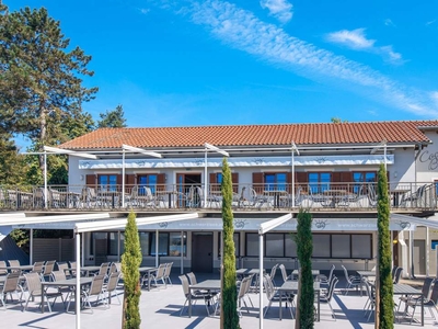 HERZLICH WILLKOMMEN AM SCHWARZLSEE - KANTINE MIT WUNDERSCHÖNER TERRASSE AM SEE