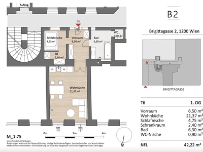 Leben am Brigittaplatz | Entzückende 1,5 Zimmer Altbauwohnung | 1200 Wien