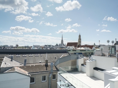 Luxuswohnung mit atemberaubendem Ausblick in der Innenstadt - Erstbezug