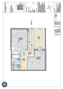 Moderne 2-Zimmer Wohnung mit Garten in Ruhelage