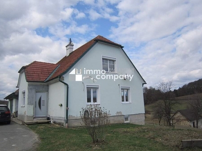 Teilsaniertes Haus mit Stallung in schöner Aussichtslage