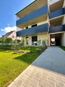 * Gemütliche 2-Zimmer-Gartenwohnung mit modernem Flair und Garagenplatz am Primelweg 1 *