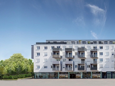 Geräumige 2-Zimmer-Neubauwohnung inkl 17m² Balkon und Terrassen Außenfläche und Kellerabteil / E107 Top 1-22