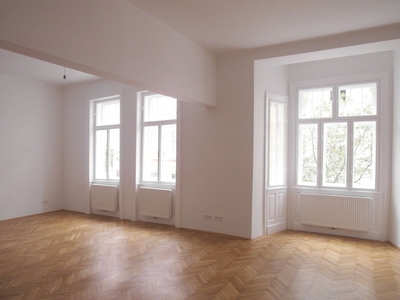 Stilvoller Altbau: 3-Zimmer Belétage im Gründerzeithaus Nähe Rochusmarkt