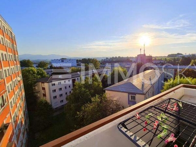 Eine Wohnung zum verlieben! Weitblick über Steyr!