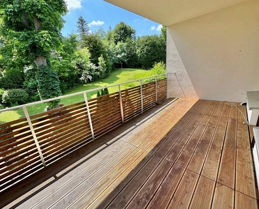 Natur & Heurigen-Nähe in Mauer, Loggia groß & sonnig