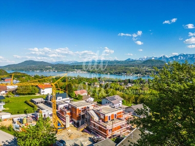 NEUBAU-Gartenwohnung mit Wörthersee/Karawanken-Blick in Velden