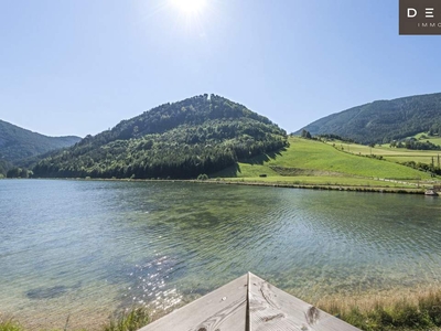 | PANORAMA-CHALET AM SCHNEEBERGSEE | WIENER ALPEN | RÜCKZUGSORT UND INVESTITION | SEEZUGANG | PROVISIONSFREI