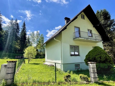 EINFAMILIENHAUS IN IDYLLISCHER LAGE BEI MARIAZELL