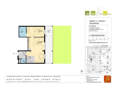 gemütliche und unbefristete 2-Zimmer-Wohnung mit Balkon