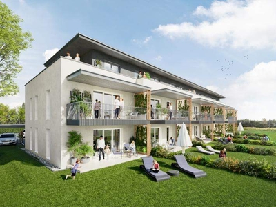 Erstbezug - Exklusive Eigentumswohnung (65m²) mit Terrasse und Garten in Fürstenfeld! Provisionsfrei!