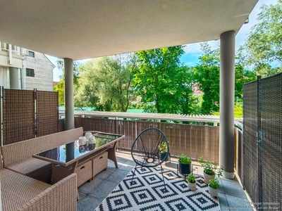 FLUSSPERLE - 3-Zimmer-Eigentumswohnung mit Balkon und Ennsblick in Steyr