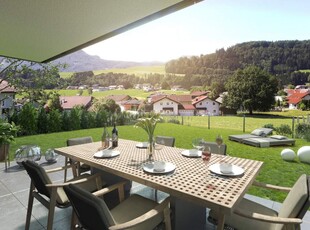 2 Zimmer Wohnung mit 89m² sonnigem Garten in Mondsee