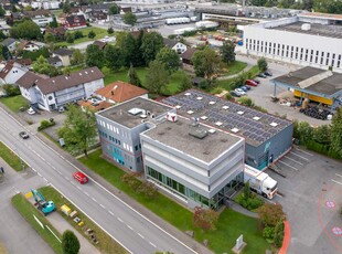 Top Gewerbeflächen in Hohenems: 288 m² Büro und 703 m² Lager – einzeln oder kombiniert mietbar