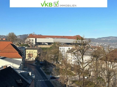 2-Raum-Penthouse mit kleiner Dachterrasse