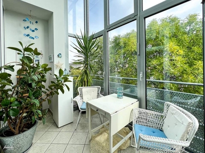 3 Zimmer Maisonette-Wohnung mit Fernblick und Wintergarten